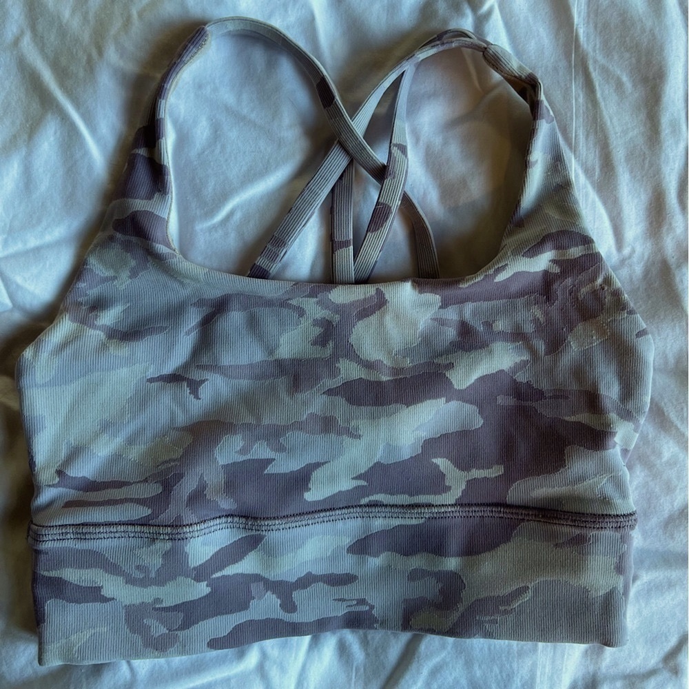 Lululemon energy bra long line